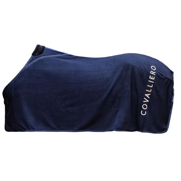 乗馬用品 Covalliero ’25-26AWコレクション フリース 馬着 ダークネイビー 乗馬 ...