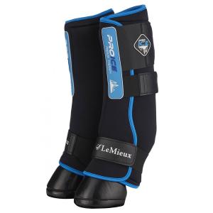 乗馬用品 LeMieux プロアイス フリーズ ブーツ（左右1セット）