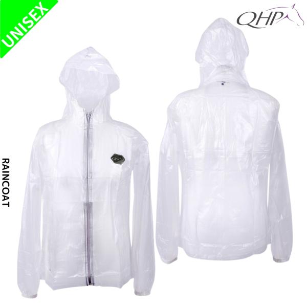 乗馬用品 QHP レインコート 乗馬 馬具