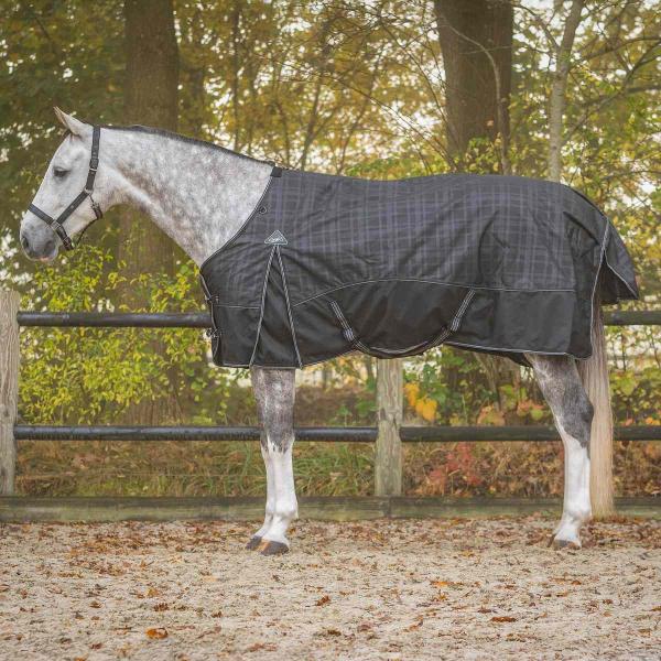 乗馬用品 QHP ’25-26AWコレクション ターンアウト 馬着 1200デニール 150グラム ...