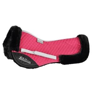 乗馬用品 Shires パフォーマンス スエード調 ボア パッド