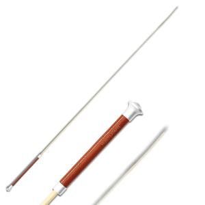 乗馬用品 WALDHAUSEN ノーブレス クラシカル 長鞭 ブラウンベージュ