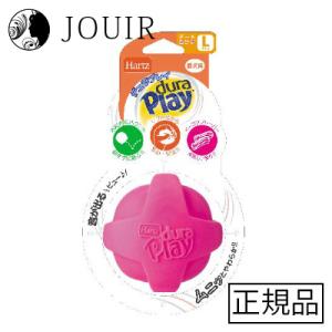 ハーツ デュラプレイ ボール Lサイズ ネオンピンク