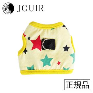 ferret ランランハーネスウェア スター イエロー S｜jouir-jp