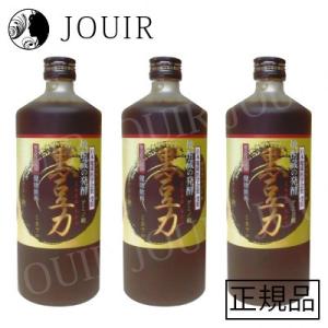 はつらつ堂 醗酵黒豆 720ml 3個セット 送料無料 : ダイエットラボ