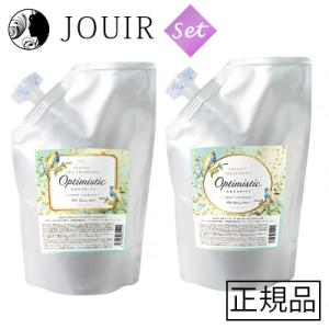 オプティミスティック オーガニック・スパシャンプーSE 500ml 詰替＆オーガニック・トリートメント SE 500g 詰替〈スウィート エメラルド〉
