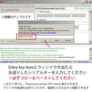 WIC Reset Utility プリンター...の詳細画像4