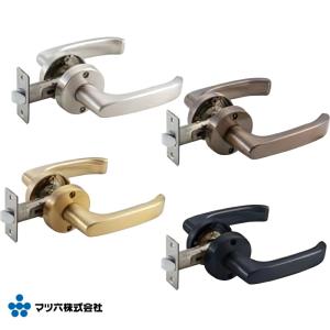 ドアノブ 空錠 丸型 金 ゴールド シンプル おしゃれ INK