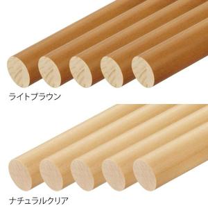 手すり棒 32mm 手すり 木製 マツ六 BE-244 32アッシュ丸棒 4000mm 6本