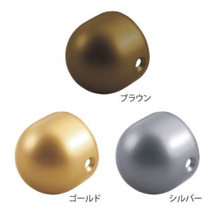 手すり 金物 部品 手摺 tesuri 玄関 階段 トイレ diy 介護 マツ六 32mm エンドキャップ BE-11 全3色｜joule-plus