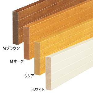 タモ丸棒 35Φ 980mm クリア塗装品 3本セット 手すり : こだわりの建材