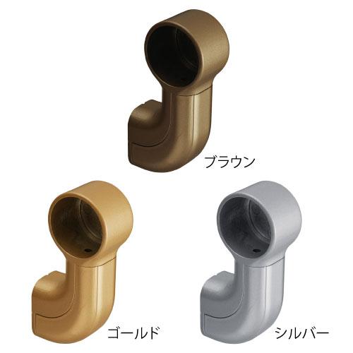 マツ六 BD-62RG BD-62RS BD-62RB 35mm ベースプレート用エンドブラケット ...