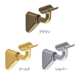 手すり 金物 部品 手摺 tesuri 玄関 階段 トイレ diy 介護 マツ六 32ｍｍ 出幅調整 スリムブラケットカバー付 BE-67 全3色｜joule-plus