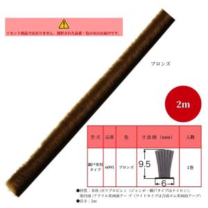 槌谷ティスコ すき間モヘアシール 網戸専用タイ...の詳細画像2