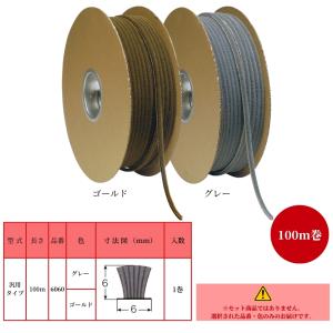 すき間モヘアシール 6060 100m 業務用...の詳細画像2