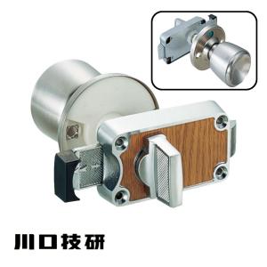 GIKEN ギケン 川口技研 ハイスWC錠 外開...の商品画像