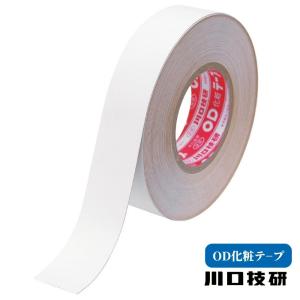 ギケン OD化粧テープ 幅37mm×30m ホワイトの買取情報