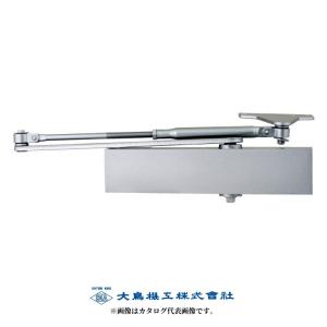 大鳥機工 代替ドアクローザー 102+52S用取替用置換板付き 【ストップ