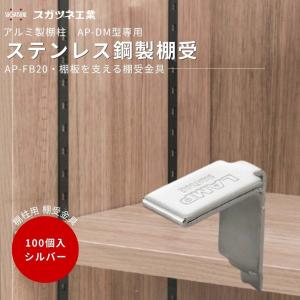 棚柱用 取付ビス 可動棚 DIY 壁面収納 スガツネ AP-SC3-16 全4色 棚
