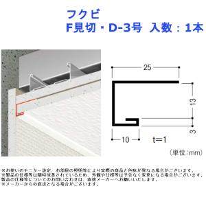 フクビ F見切・D-3号 入数：1本｜joule-plus