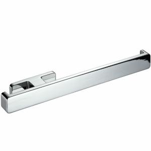 KAWAJUN タオルレール SC-601-XC 450mm クローム 壁付け タオル掛け