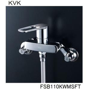 KVK 浴室用 サーモスタット式シャワー 品番： FTB100KT パイプ170mm