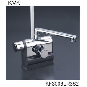 KVK 浴室用 サーモスタット式シャワー 品番： FTB100KT パイプ170mm