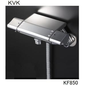 KVK 浴室用 サーモスタット式シャワー 品番： FTB100KT パイプ170mm