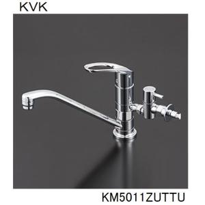 KVK キッチン用 KM6161ZECHS 撥水シングル混合栓 寒冷地仕様