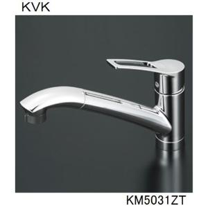 KVK キッチン用 KM5061N ビルトイン浄水器用シングルシャワー付