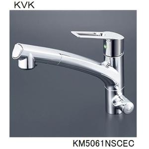 KVK キッチン用 KM5021ZTCK シングルシャワー付混合栓 : ジュール