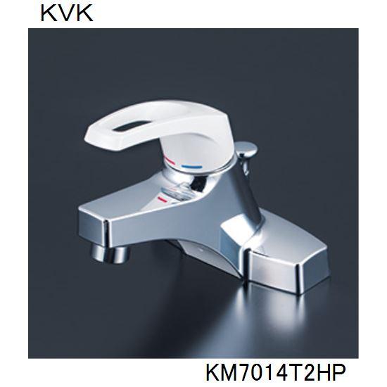 KVK 洗面化粧室用 KM7014T2HP シングル混合栓