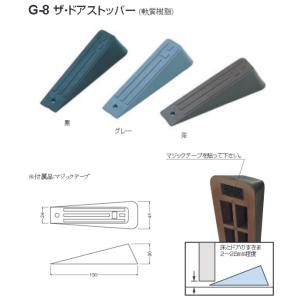 戸当り ドア ストッパー おしゃれ 戸当たり diy シロクマ 白熊印 戸当り 樹脂 ザ・ドアストッ...