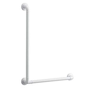 TOTO T112CL9 手すり[壁固定][L型][700×700mm][前出:90mm][樹脂