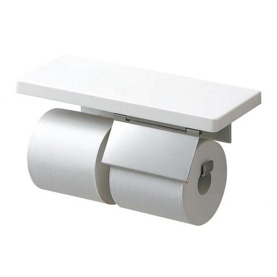 収納 トイレットペーパー おしゃれ DIY TOTO 棚付紙巻器 スペアセット (鏡面タイプ) YH...
