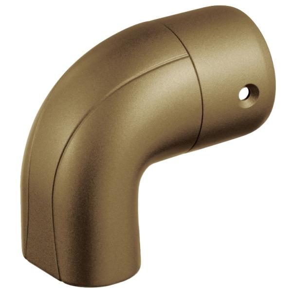 マツ六 BD-70B 35mm Rエンドキャップ ブラウン 手すり部品