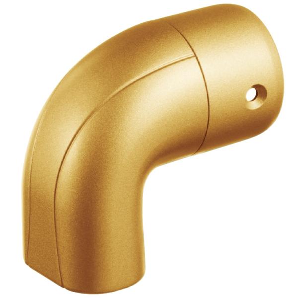 マツ六 BD-70G 35mm Rエンドキャップ ゴールド 手すり部品