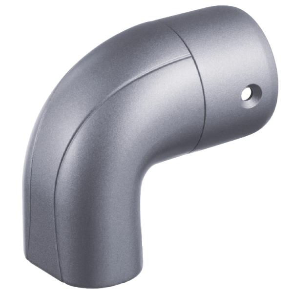 マツ六 BD-70S 35mm Rエンドキャップ シルバー 手すり部品