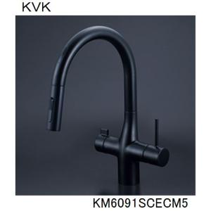 ビルトイン浄水器用シングルシャワー付混合栓（センサー） KM6091ECM4 楽天市場】KVK KM6091ECM4 ビルトイン浄水器用シングルシャワー付混合