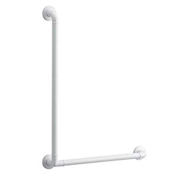 TOTO TS136GLU86 手すり 浴室用 L型 800×600mm インテリアバーF UB後付...
