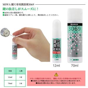 美和ロック MIWA 鍵穴専用潤滑剤3069 ...の詳細画像1