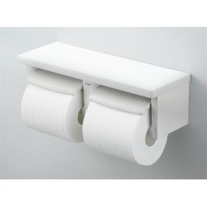 TOTO YH650#NW1 TOTO棚付二連紙巻器 カラー限定：ホワイト 棚付
