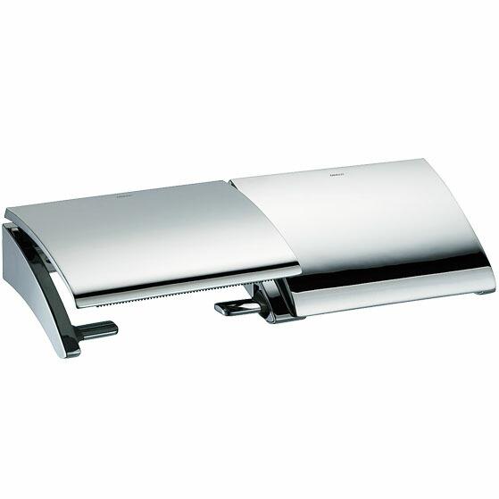 KAWAJUN ペーパーホルダー SC-60M-XC クローム 河淳 紙巻器 2連 トイレットペーパ...