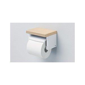 収納 トイレットペーパー おしゃれ DIY TOTO 棚付紙巻器 YH501FMR 全3色