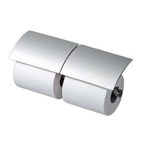 ダブル 2連 トイレットペーパー おしゃれ DIY TOTO 二連紙巻器 マットタイプ 芯棒可動タイ...