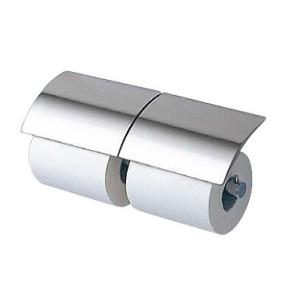 ダブル 2連 トイレットペーパー おしゃれ DIY TOTO 二連紙巻器 メッキタイプ 芯棒固定タイ...