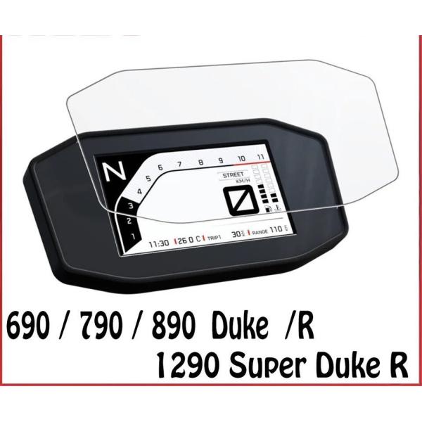 KTM  DUKE  デューク 690 790 890 1290 メーター保護フィルム 社外品 1セ...