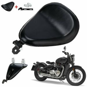本革ソロシート ハーレー など 汎用サドルシートチョッパー Harley Davidson 汎用シングルシート ソロ シート サドルシート