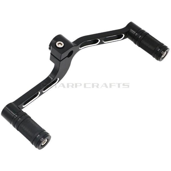 ハーレー スポーツスター シーソーペダル　ブラック　シフトアーム  XL883 1200  X48 ...