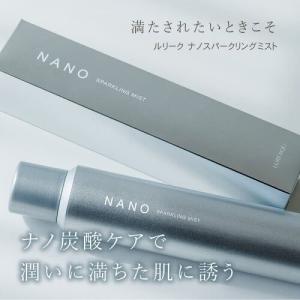 LUREAQU ルリーク ナノ スパークリングウォッシュ 180g 濃密泡 炭酸泡